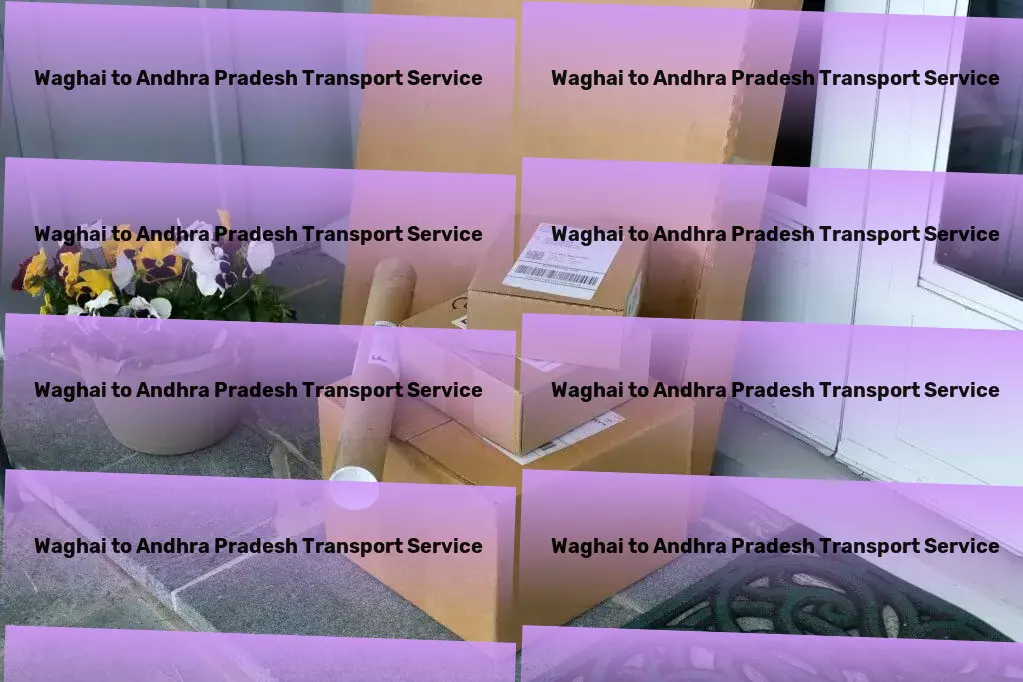 Waghai to Andhra Pradesh Transport Vehicle transport services